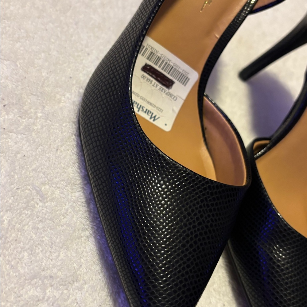 Brand New Heels By JESSICA SIMPSON - Size 9 M - Heel Height 4 Inches - box 7 - Picture 2 of 9